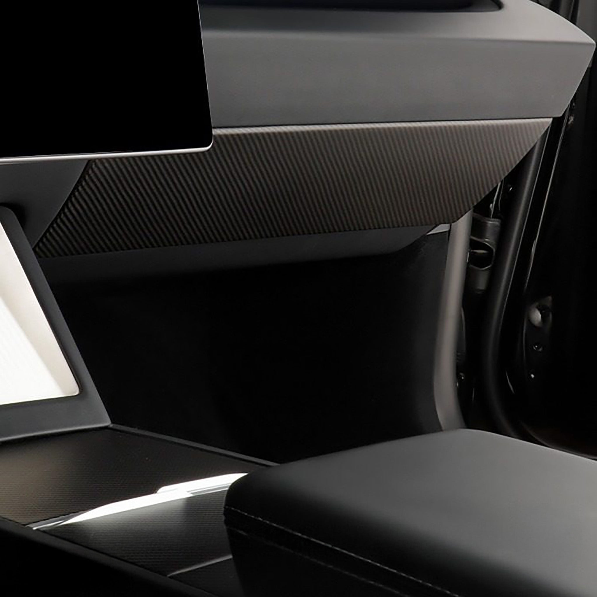 Dry Carbon Fiber Interior Kit for 2024+ Tesla Model 3 – 33 PCS – Yeslak ...