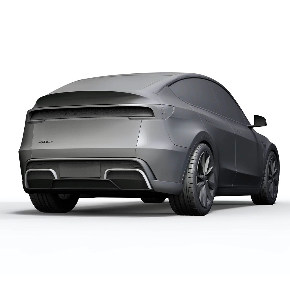 Copertura Gancio Di Traino Posteriore In Plastica Nera Per Tesla Model 3 2017-2022 – Sostituzione Diretta
