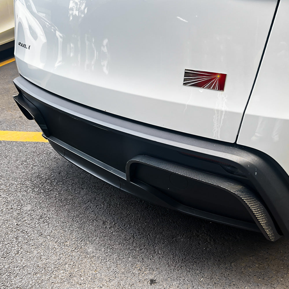 PER TESLA MODEL Y 2020-2023 2021 2022 bagagliaio spoiler posteriore ala
