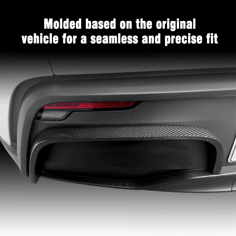 Paraurti Posteriore per Tesla per Modello 3 2022 per Modello Y 2023 Bagagliaio di Un'auto Ala Spoiler Accessori Spoiler Reale in Fibra di Carbonio Accessorio Spoiler (Colore : 3 Matte forging