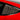 Real Carbon Fiber Rear Side Quarter Window Louvers installed on Tesla Model 3