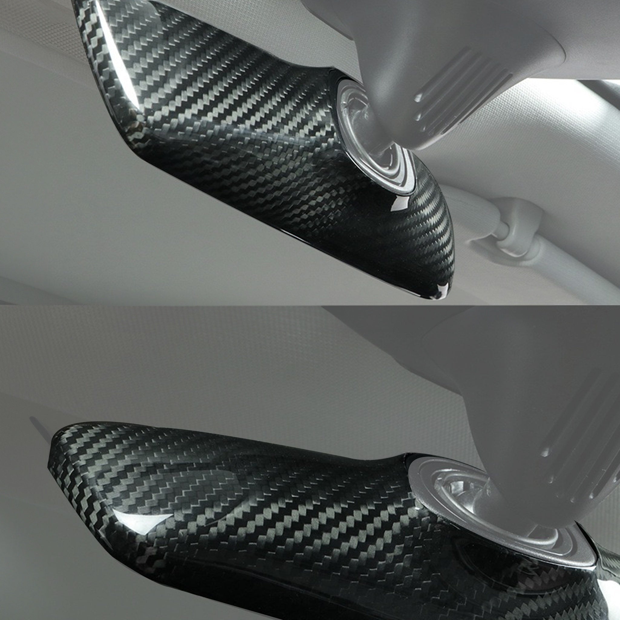 Dry Carbon Fiber Interior Kit for 2024+ Tesla Model 3 – 33 PCS – Yeslak ...
