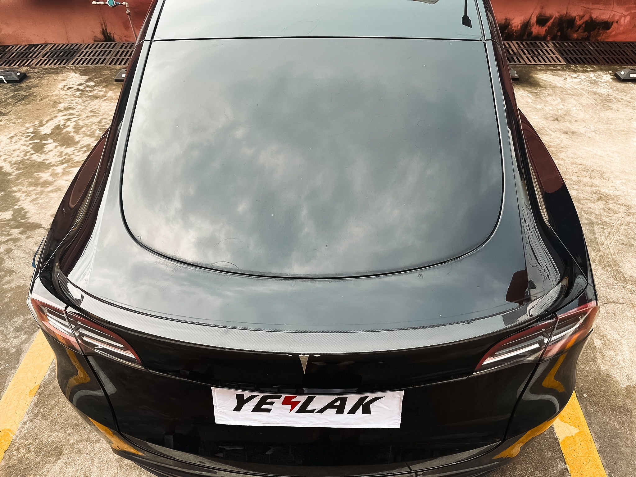 Kit Labbro Tetto Spoiler Bagagliaio Auto, Barra Adesiva Per Posteriore O Sul Tetto Carbonio 88060895 Kit Labbro Tetto Spoiler Bagagliaio Auto, Barra Adesiva Per Posteriore O Sul Tetto Carbonio 88060895