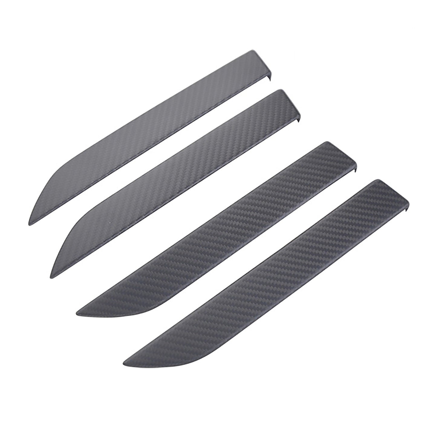 Carbon Fiber Door Handle Covers For Tesla Model X