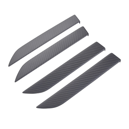 Carbon Fiber Door Handle Covers For Tesla Model X