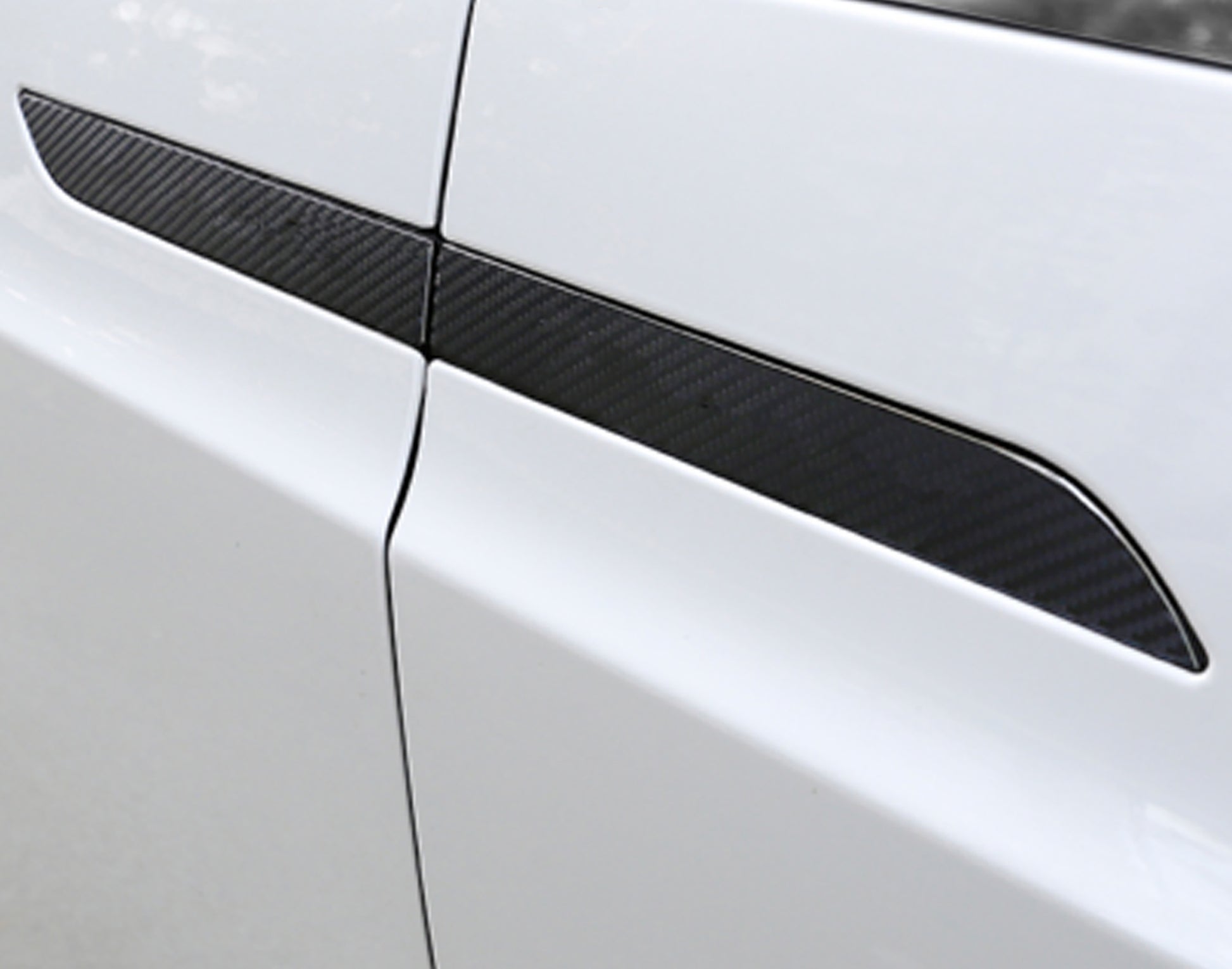 Carbon Fiber Door Handle Covers For Tesla Model X – Yeslak