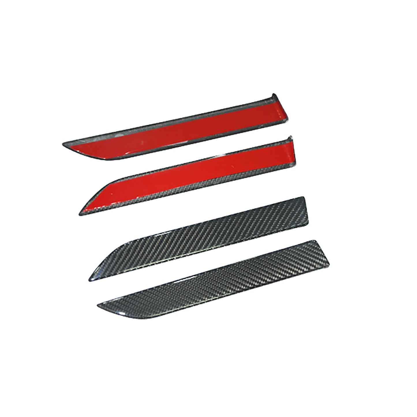 Carbon Fiber Door Handle Covers For Tesla Model X
