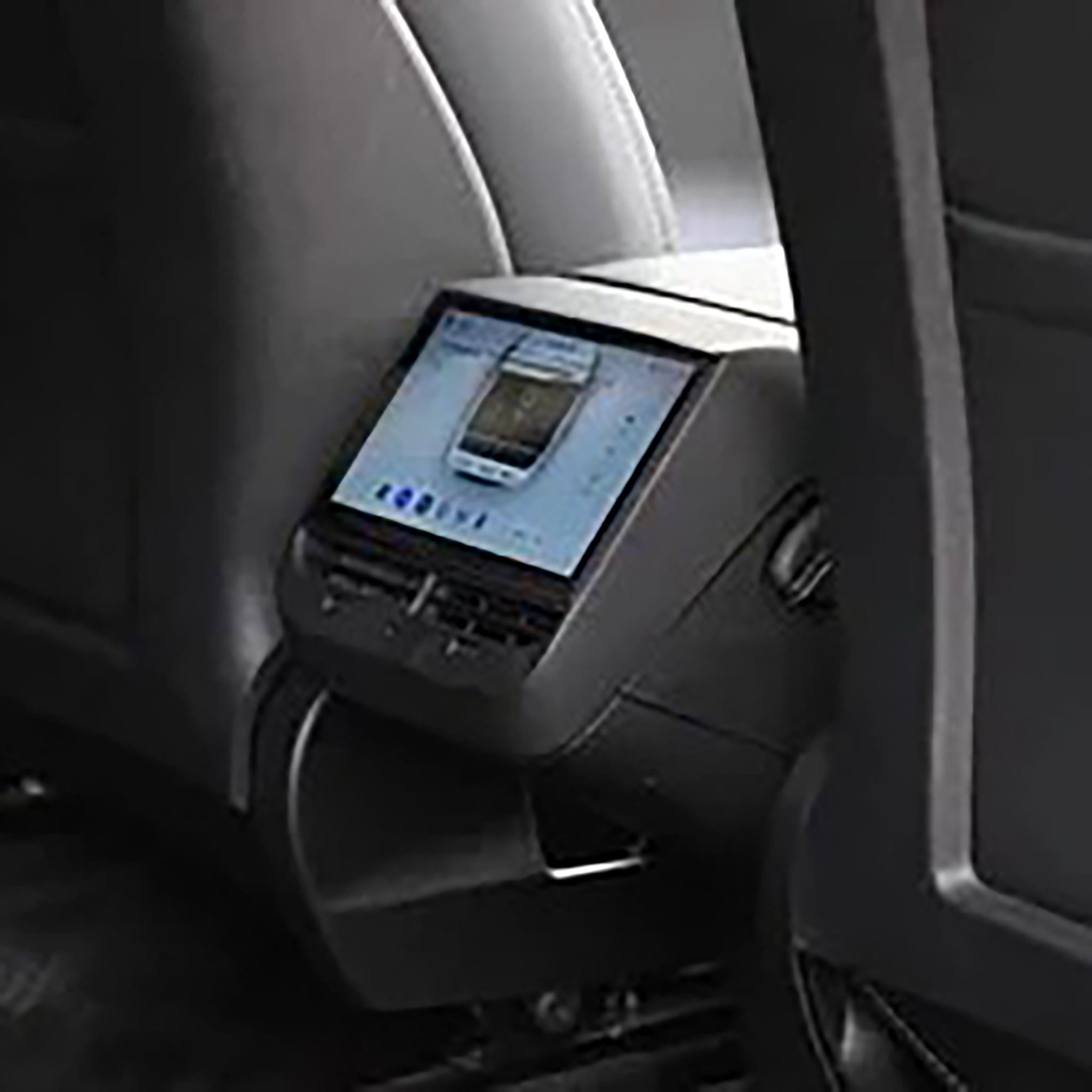 Tesla Rear Touch Screen Tesla Model 3/Y Rear Screen | Android 12, CarPlay/Auto & Climate ...