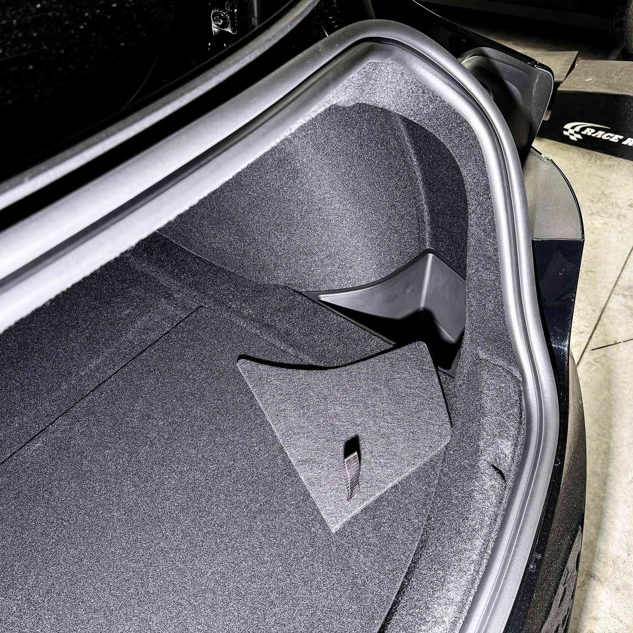 Rear Trunk Side Storage Bins for Tesla New Model 3 Highland