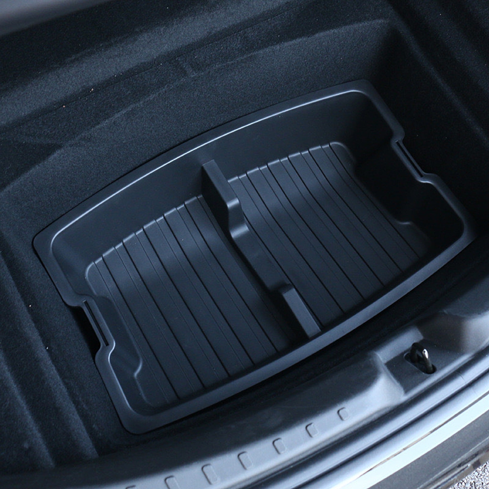Rear Trunk Well Storage Organizer Boxes for Tesla Model 3 Highland 2024+