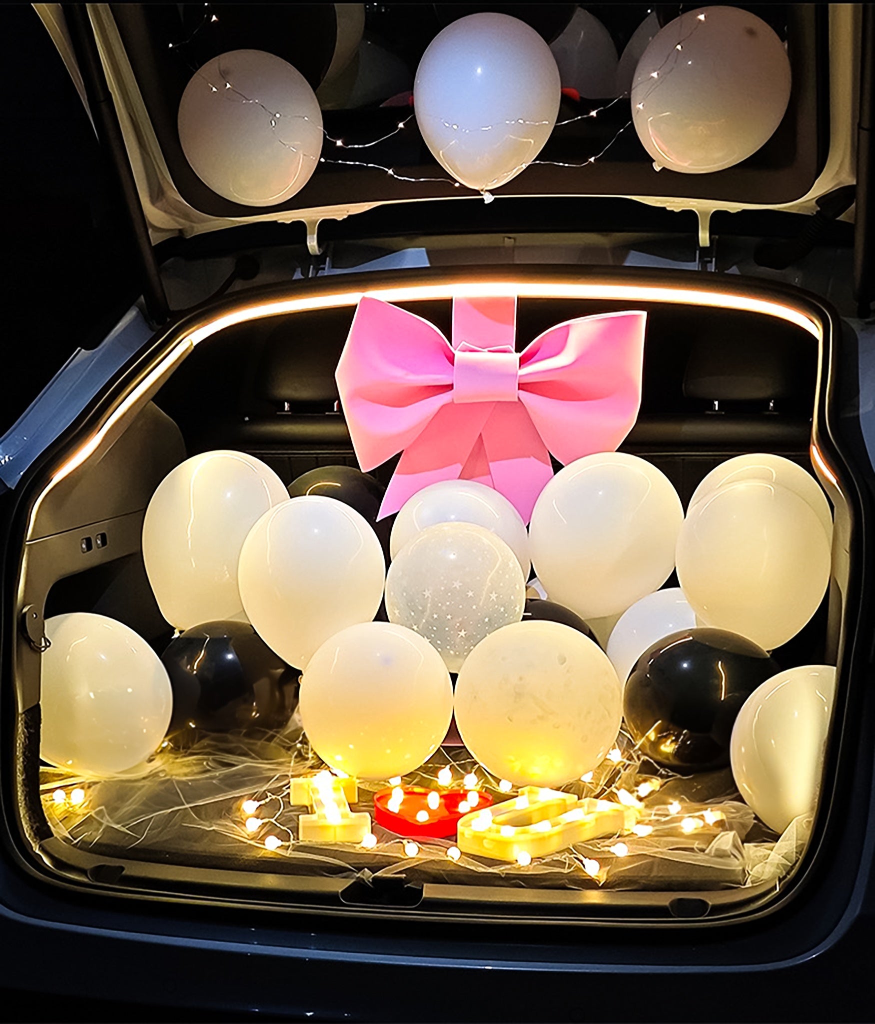 Rear trunk LED light for Tesla Model Y