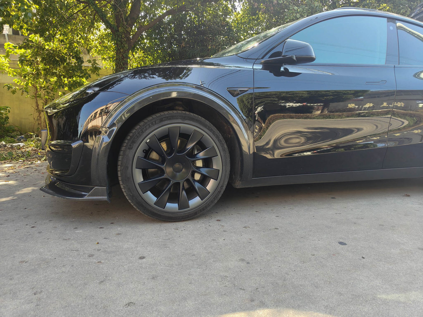 Rim Protector for Tesla Model Y 20'' Induction Wheels