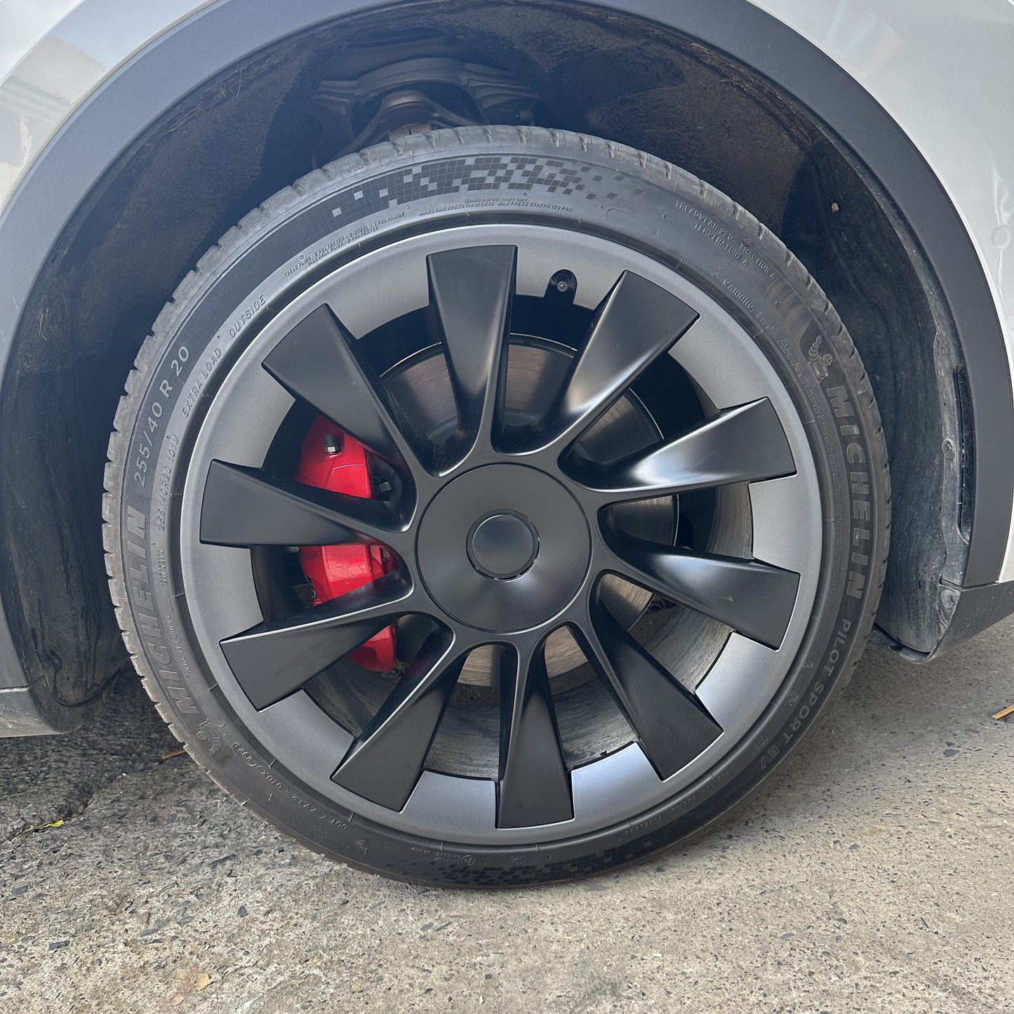 Rim Protector for Tesla Model Y 20'' Induction Wheels