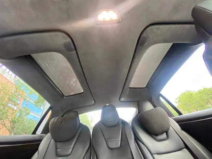 Roof Sunshade For Tesla Model X