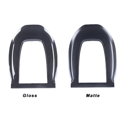 Carbon Fiber Seat Back Cover For Tesla Model 3&Y