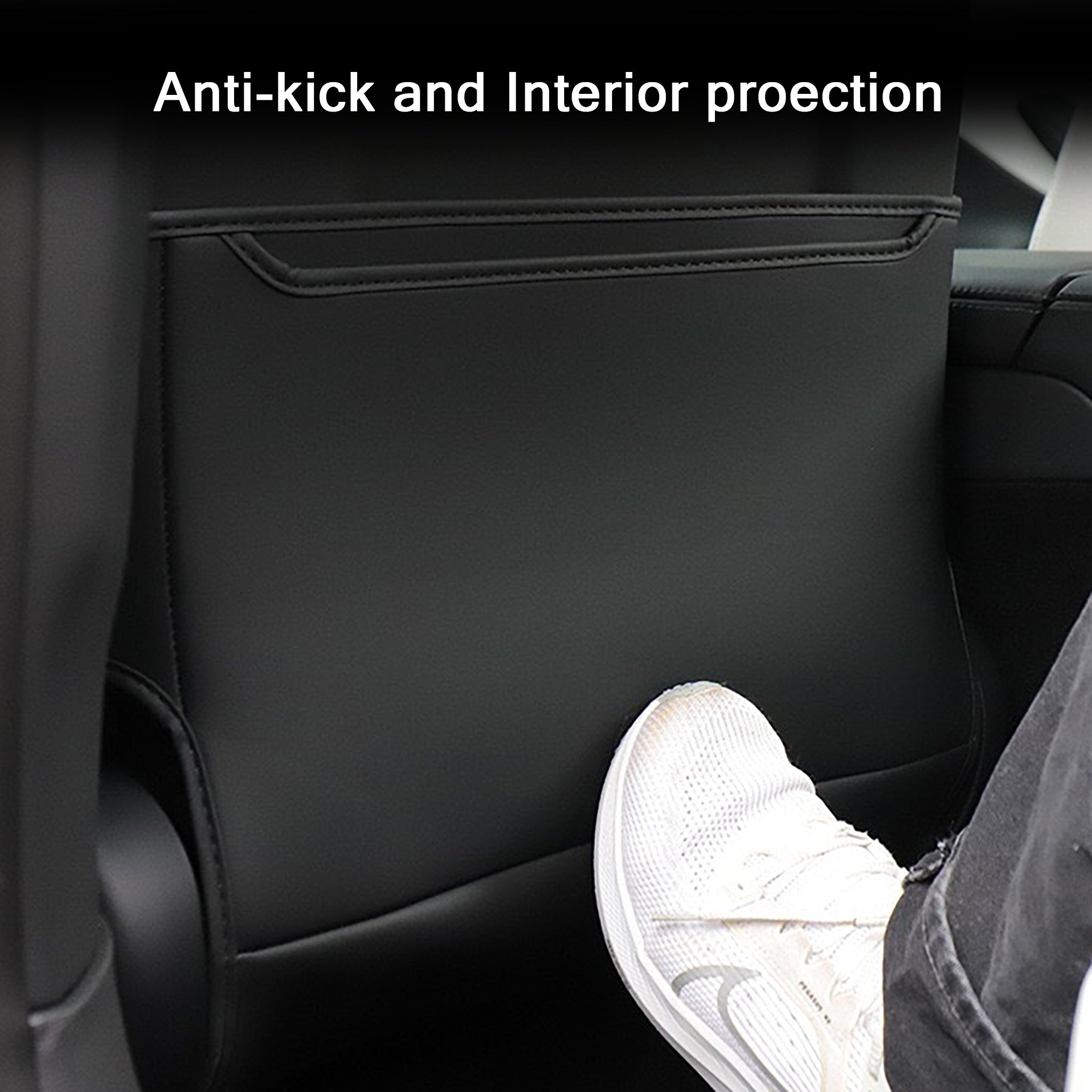Seat Back Kick Protector Mats For Tesla Model S/X
