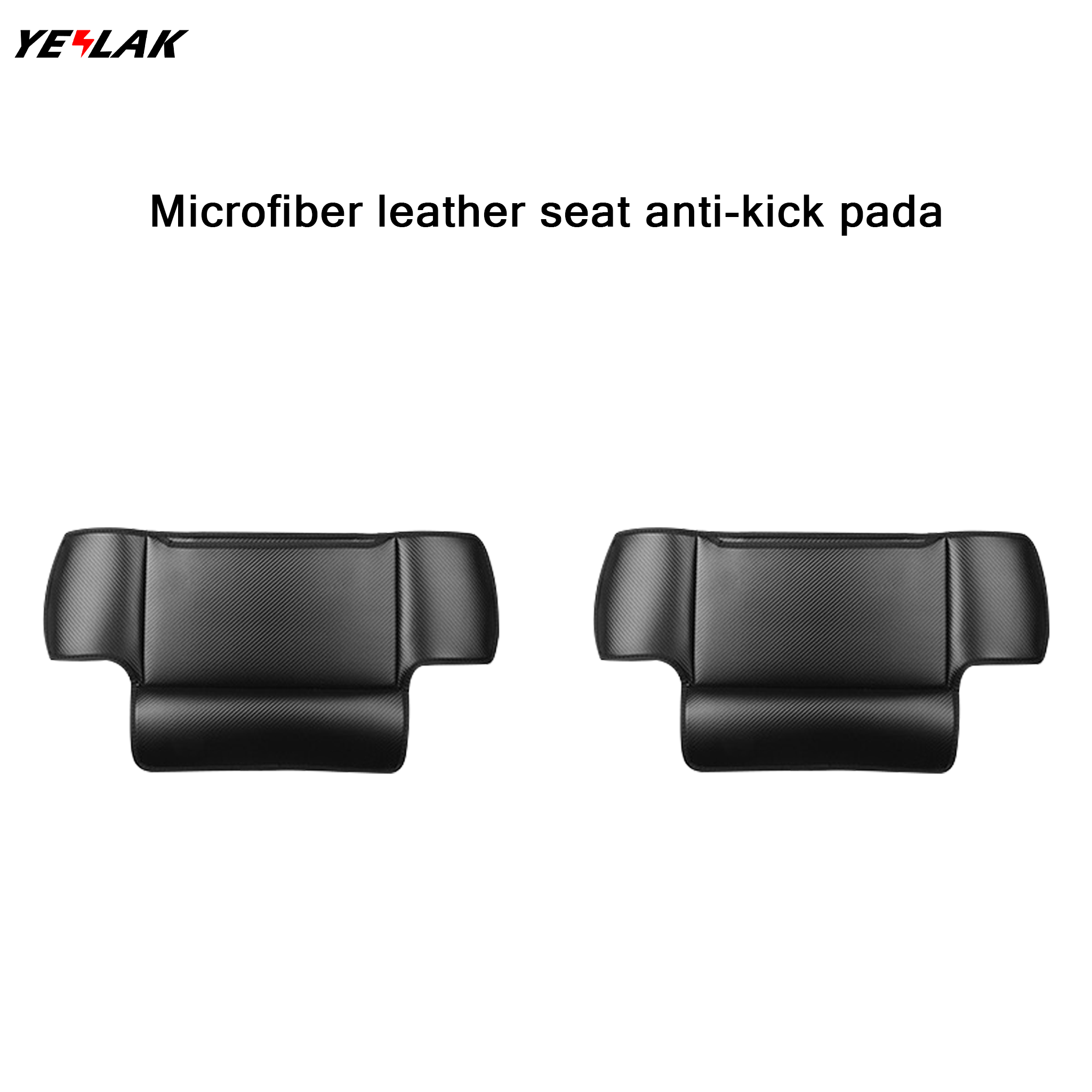 Seat Back Kick Protectors For Tesla Model 3/Y & Model 3 Highland