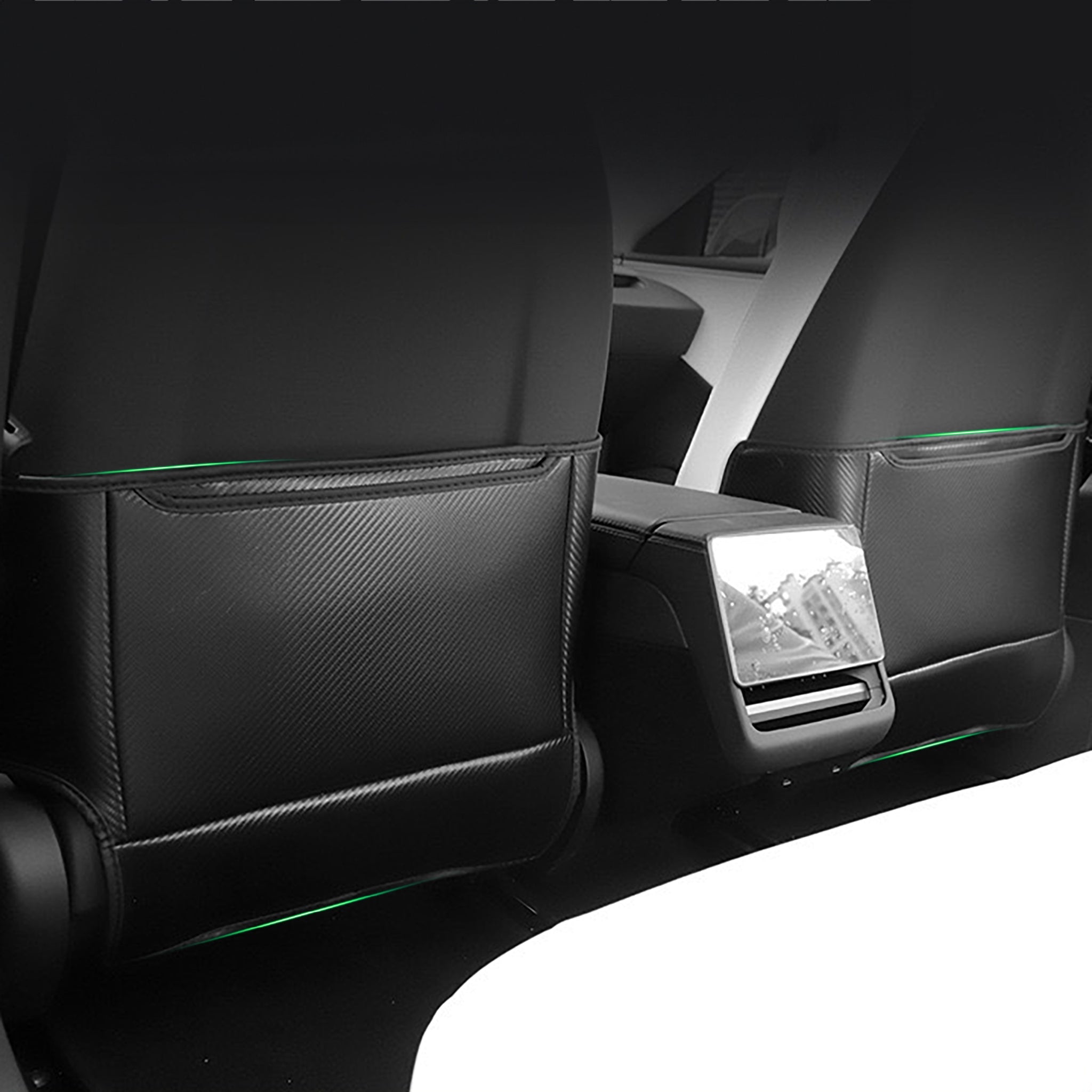 Seat Back Kick Protectors For Tesla Model 3/Y & Model 3 Highland