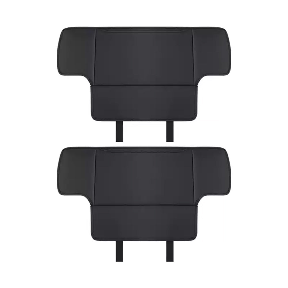 Premium Leather Seat Back Anti-Kick Protector Pad For Tesla Mo