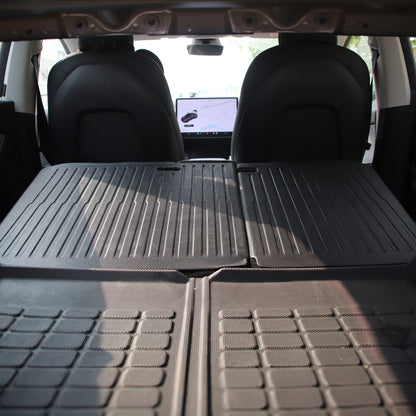 Second Seat Cover Back Liners for Tesla Model 3