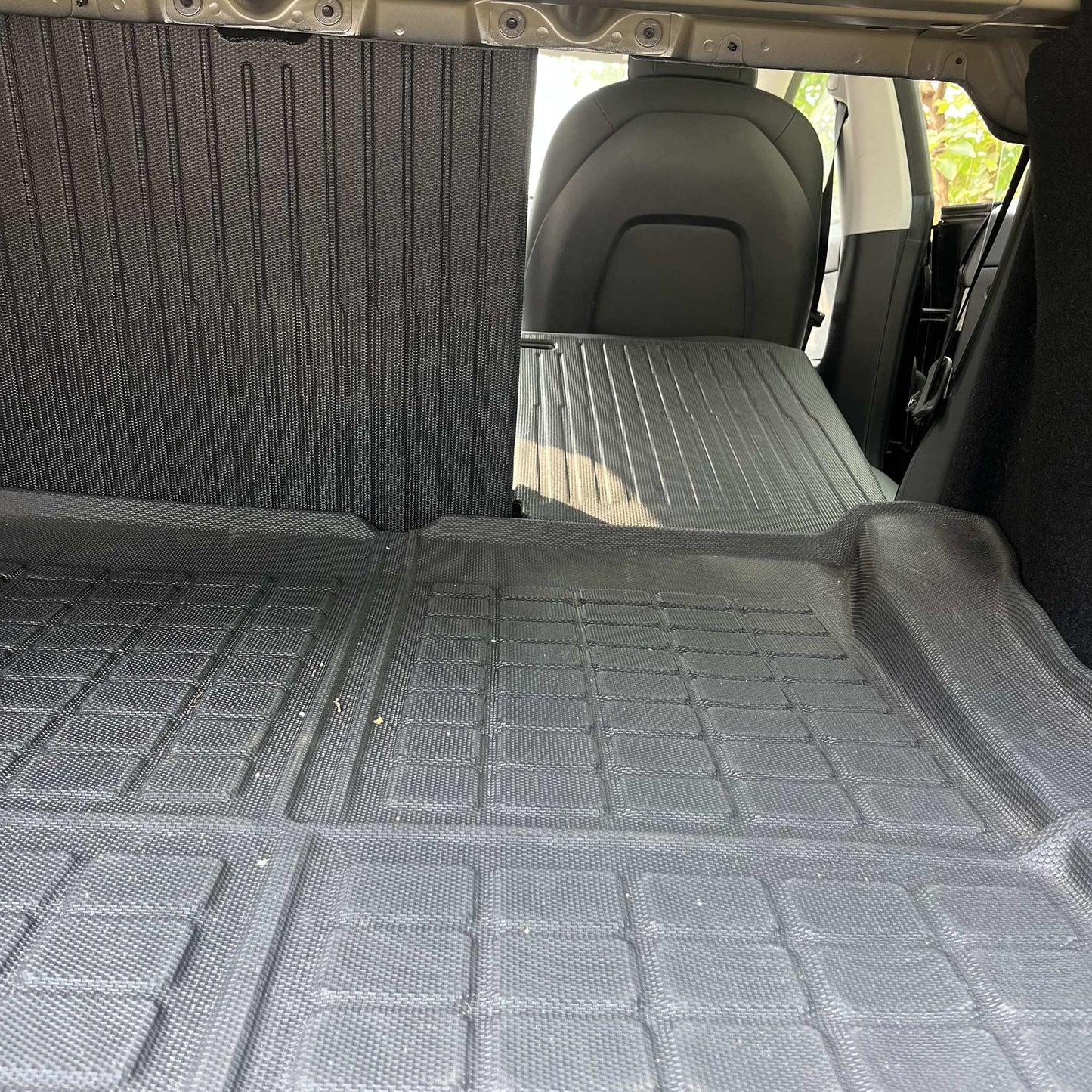 Second Seat Cover Back Liners for Tesla Model 3