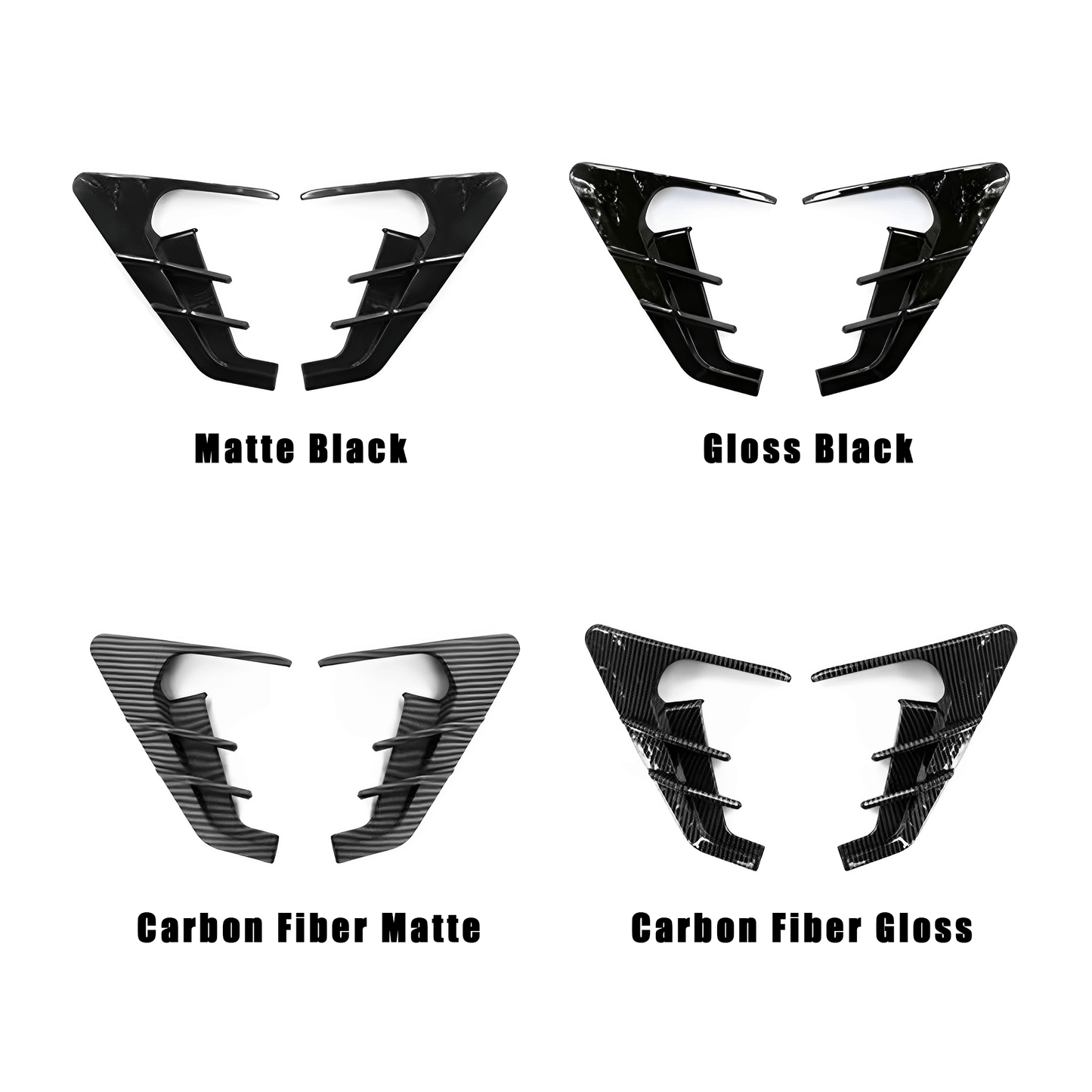 Side Camera Trim Cover For Tesla Model Y & 3