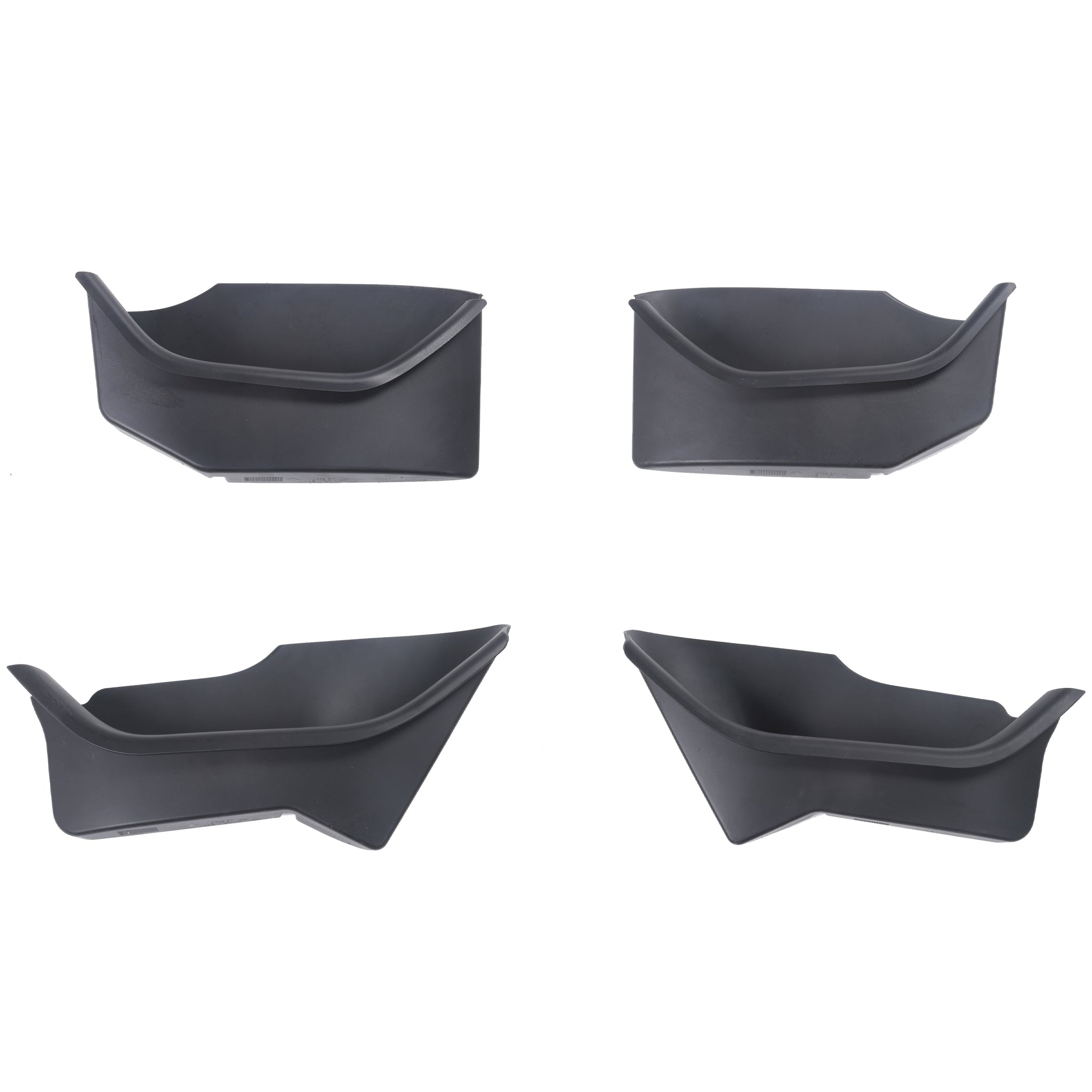 Tesla Side Door Storages Organizer Tray for 2024+ Model 3 Highland & 2025+ Model Y Juniper