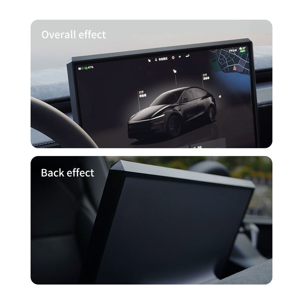 Silicone Center Screen Protection Frame for Model Y Juniper 2025 ...