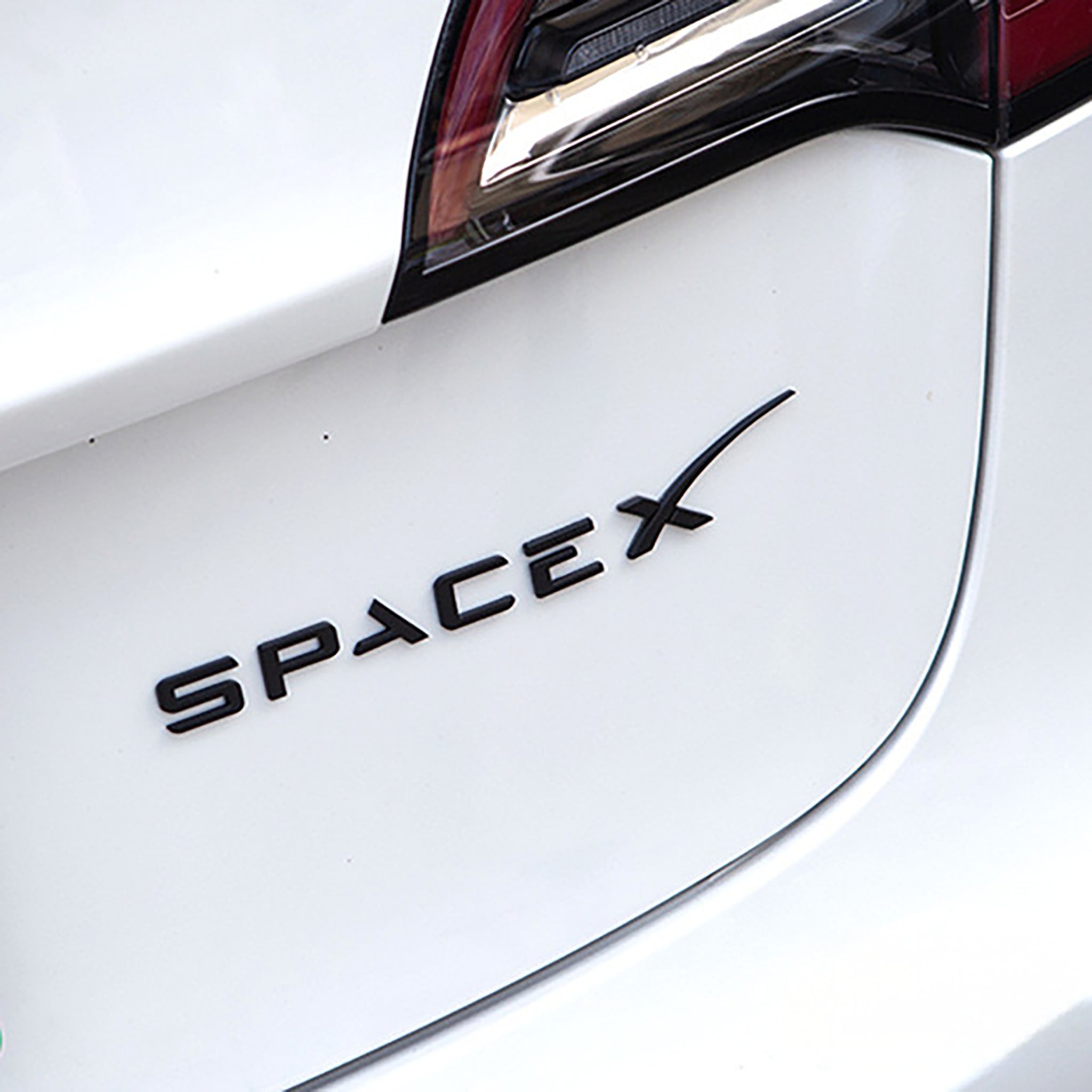 SpaceX Emblems For Tesla Model S3XY