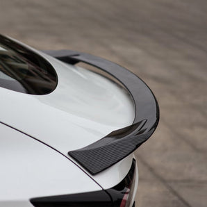Sporty Style Spoiler For Tesla 2024-2026+ Model 3 Highland
