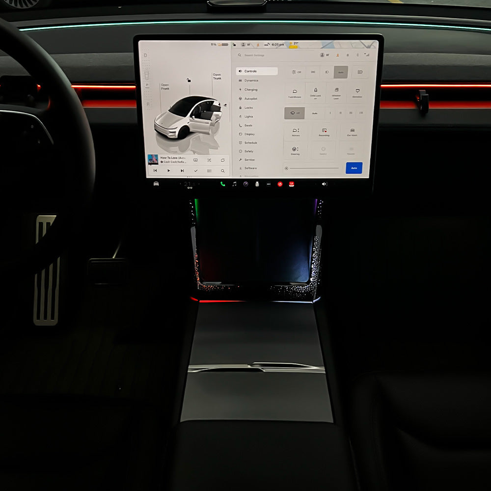 Starlight Ambient LED Lighting Kit for Tesla Model 3 Highland & Model ...