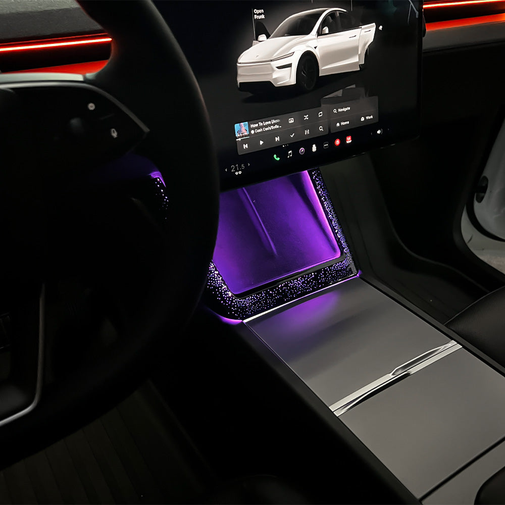 Starlight Ambient LED Lighting Kit for Tesla Model 3 Highland & Model ...