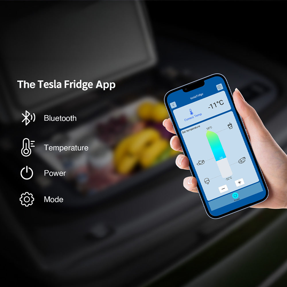 Sub-trunk 35L fridge for Tesla Model Y - Portable freezer – Yeslak ...