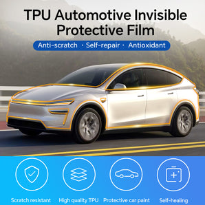 TPU Invisible Full-Body PPF for Tesla Model YL 6-Seater