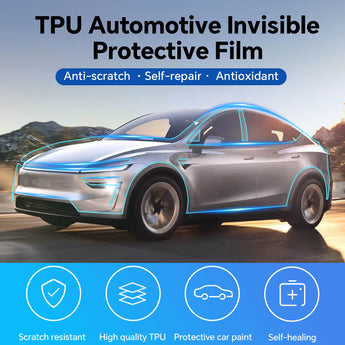 TPU Invisible Full-Body PPF for Tesla Model Y Juniper Premium