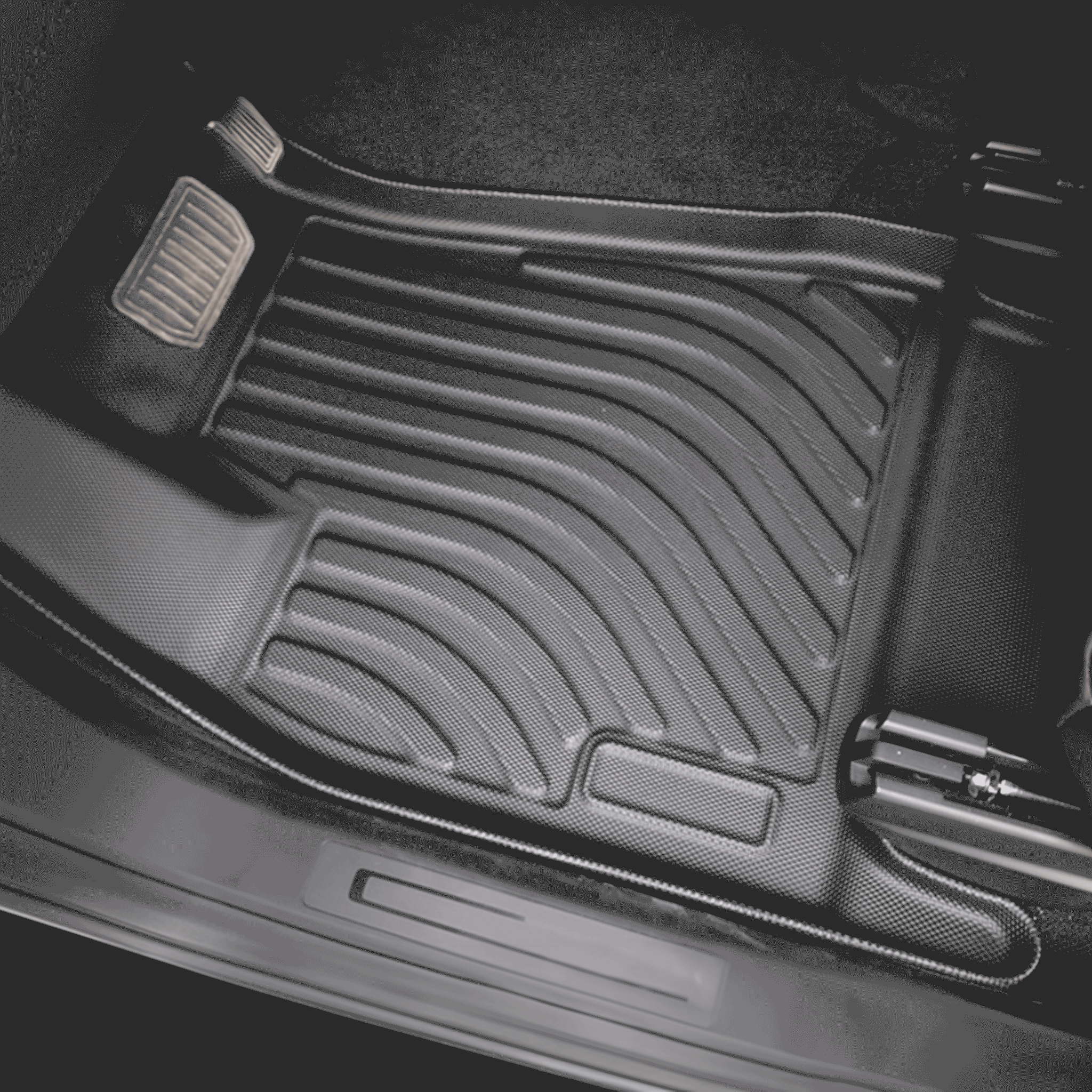 2021-2024 All Weather Floor Mats For Model X (6 Seater)