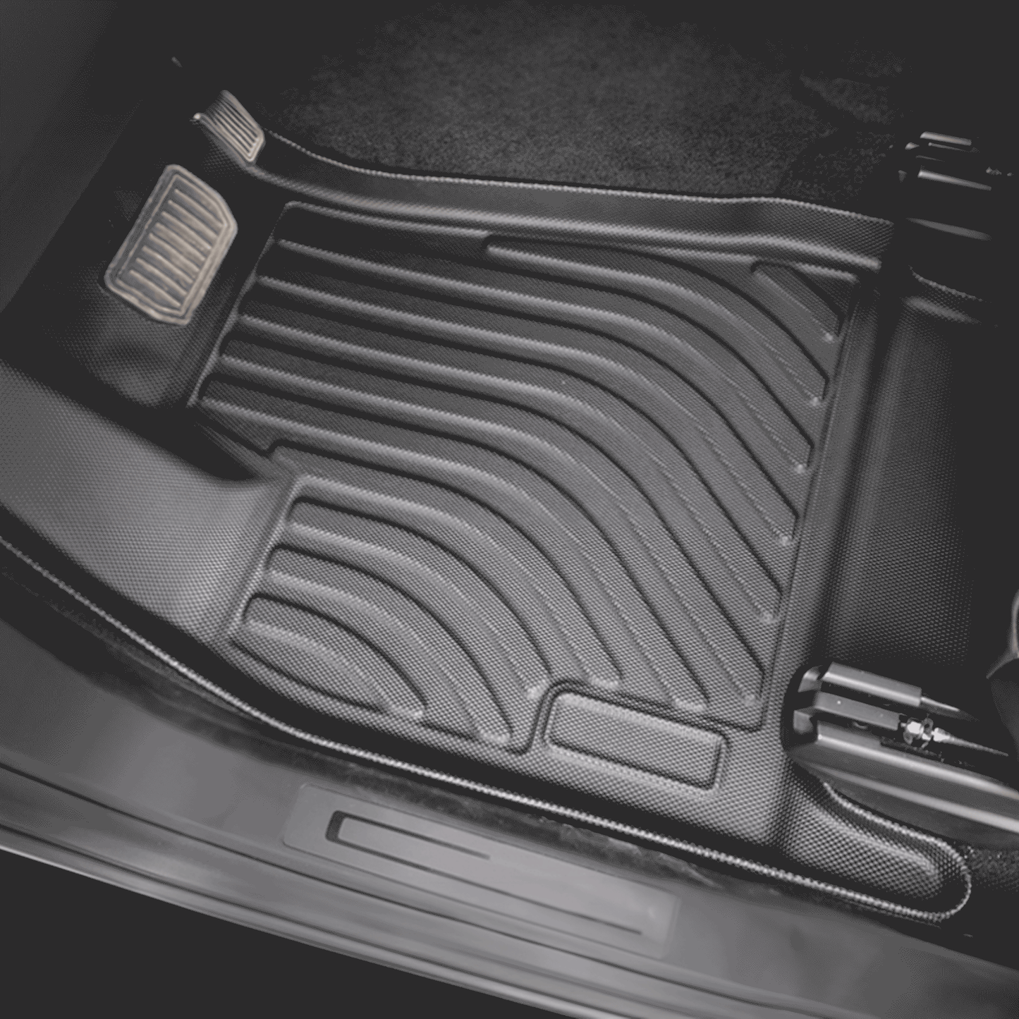 2021-2023 All Weather Floor Mats For Model X ( 7 Seater)