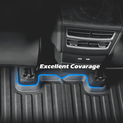 2021-2023 All Weather Floor Mats For Model X ( 7 Seater)