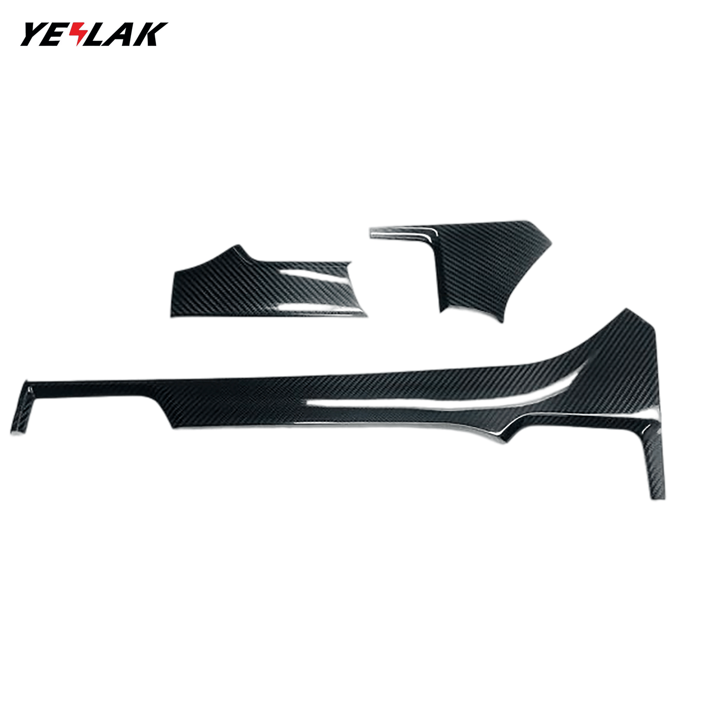 Real Carbon Fiber Dashboard Cover for Tesla Model S/X