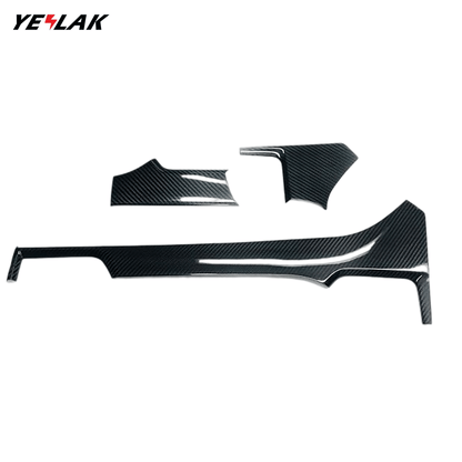 Real Carbon Fiber Dashboard Cover for Tesla Model S/X