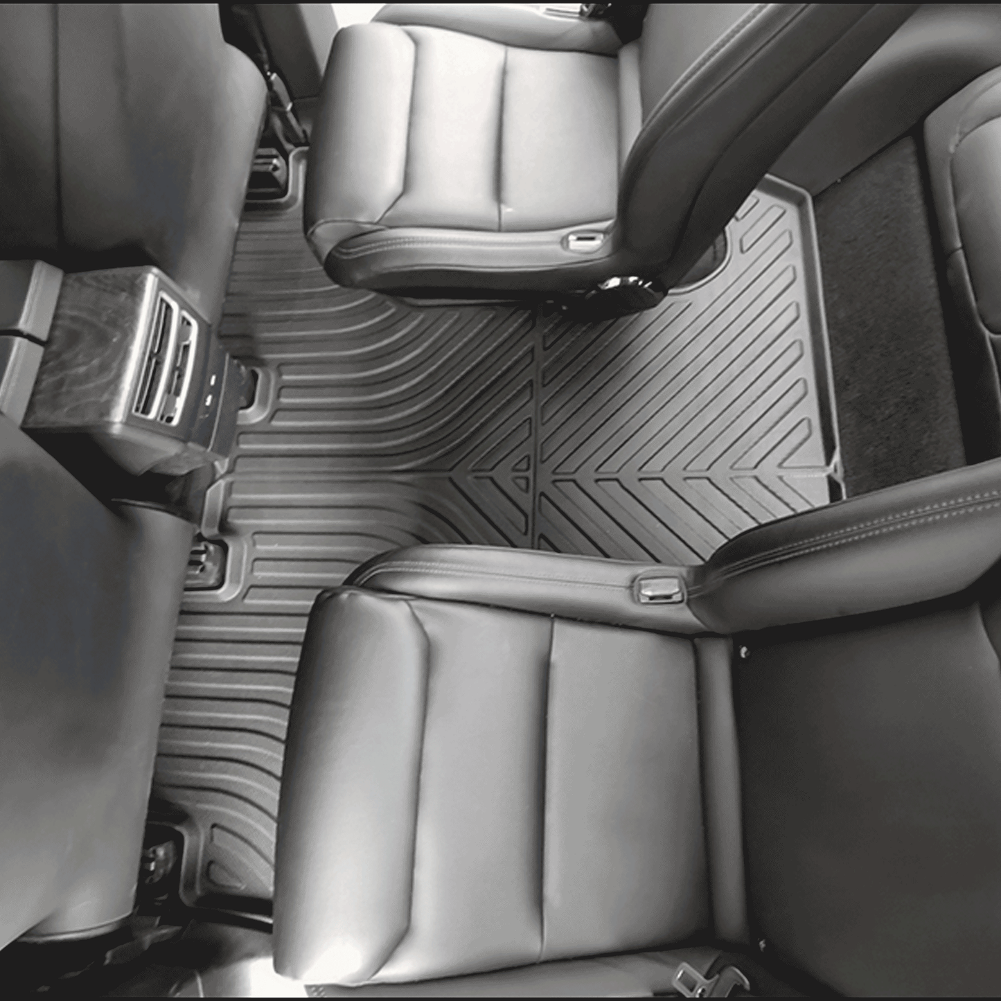 2021-2023 All Weather Floor Mats For Model X ( 7 Seater)