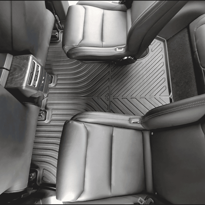 2021-2023 All Weather Floor Mats For Model X ( 7 Seater)