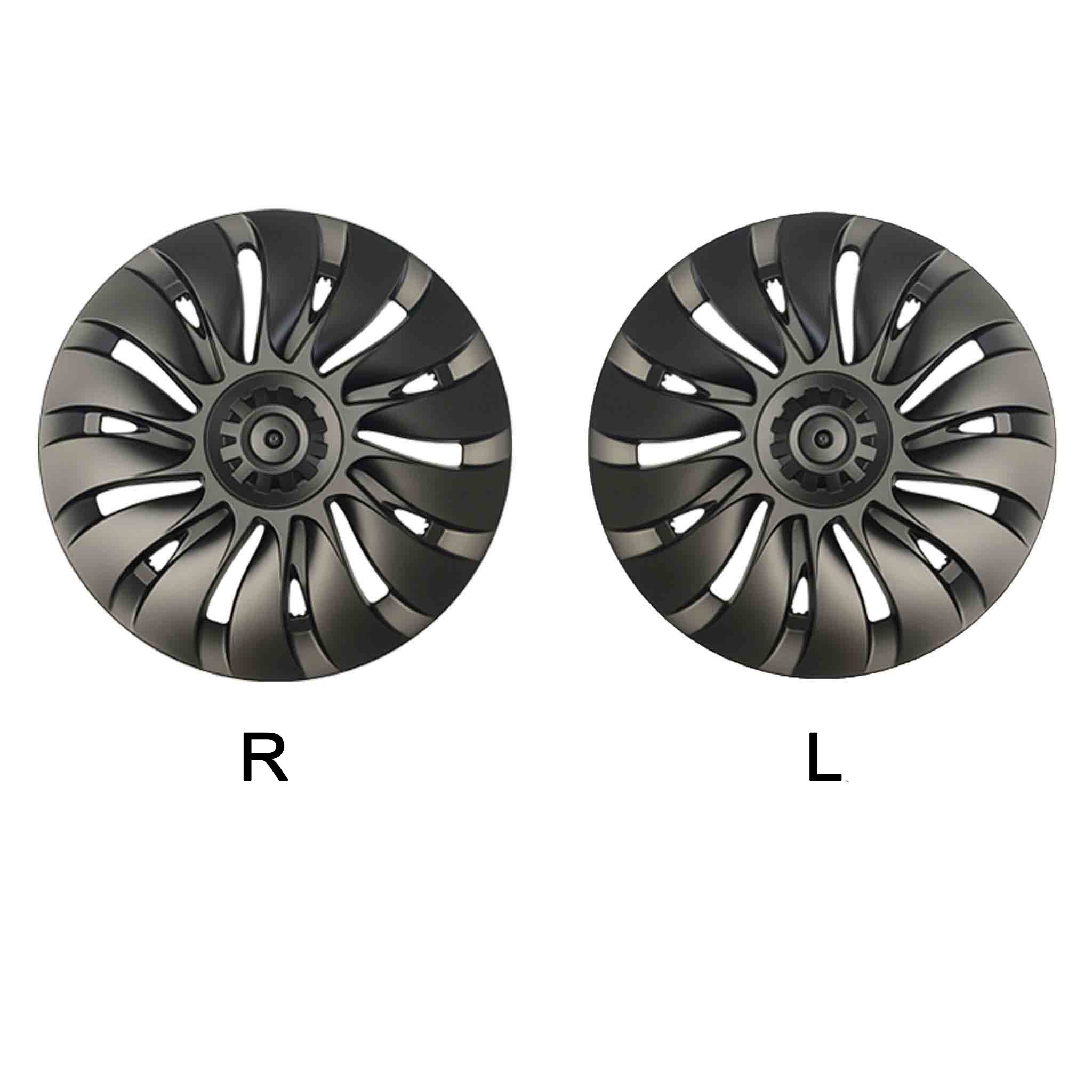 Wheel Covers for Tesla Model Y 19'' Gemini Wheels Yeslak