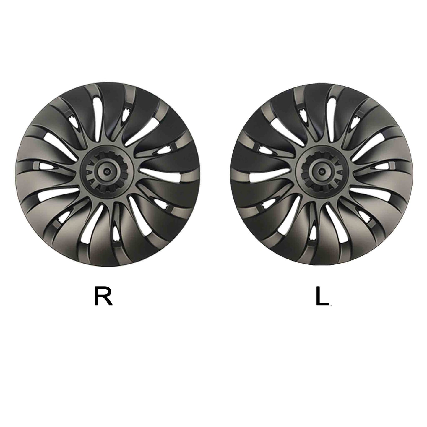 1Pcs Wheel Covers for Tesla Model Y 19'' Gemini Wheels