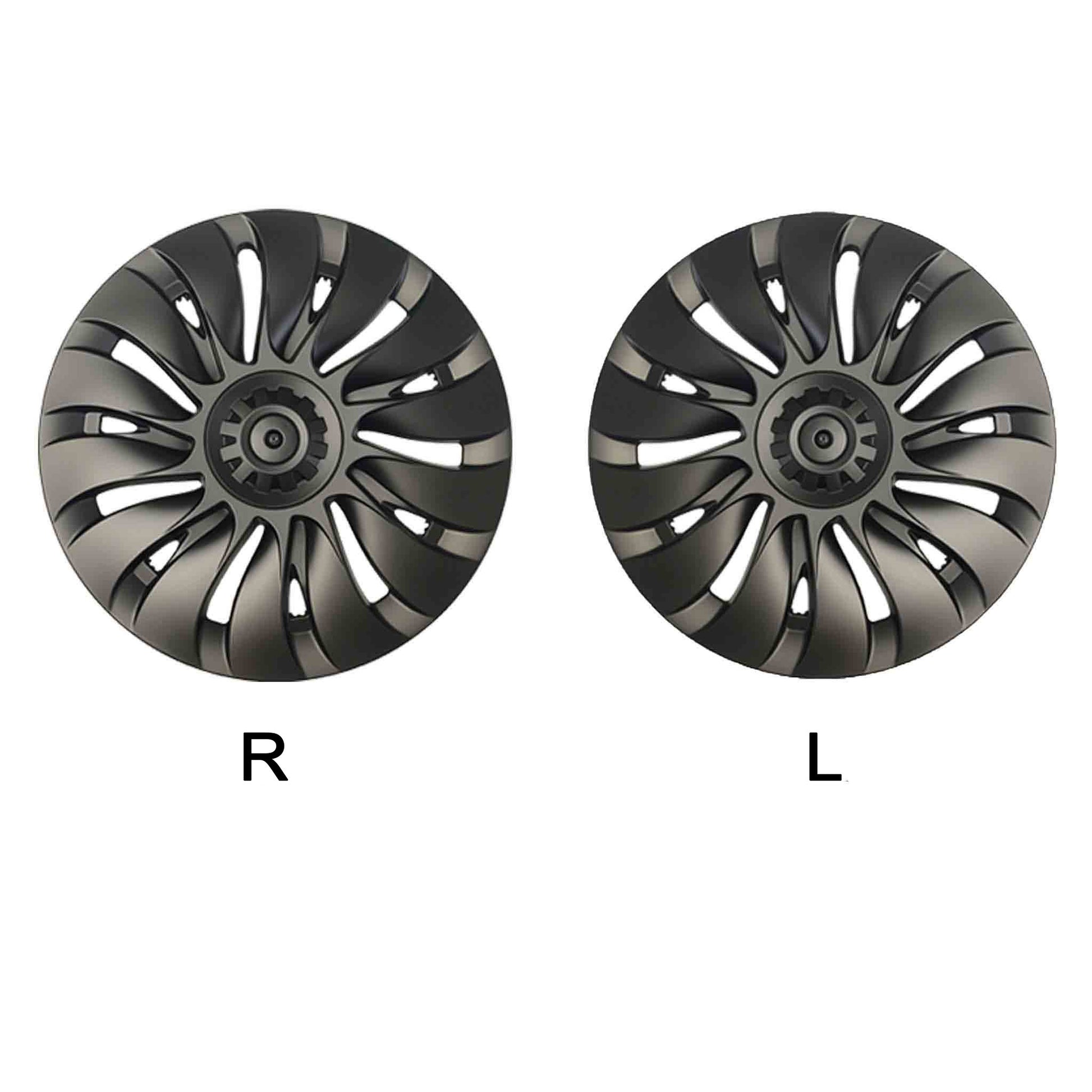 Enjoliveur d'enjoliveur de roue rétro pour roues Tesla Model Y 19'' Gemini  (4 PCS) – TESLAUNCH