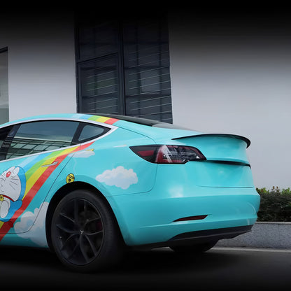 Performance Carbon Fiber Spoiler For Tesla Model 3 / Y