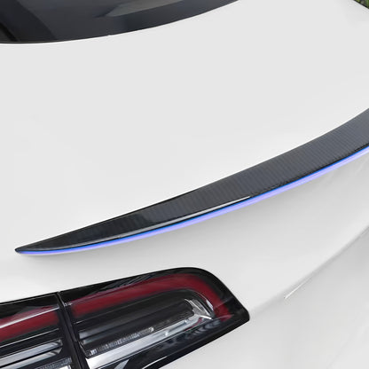 Performance Carbon Fiber Spoiler For Tesla Model 3 / Y