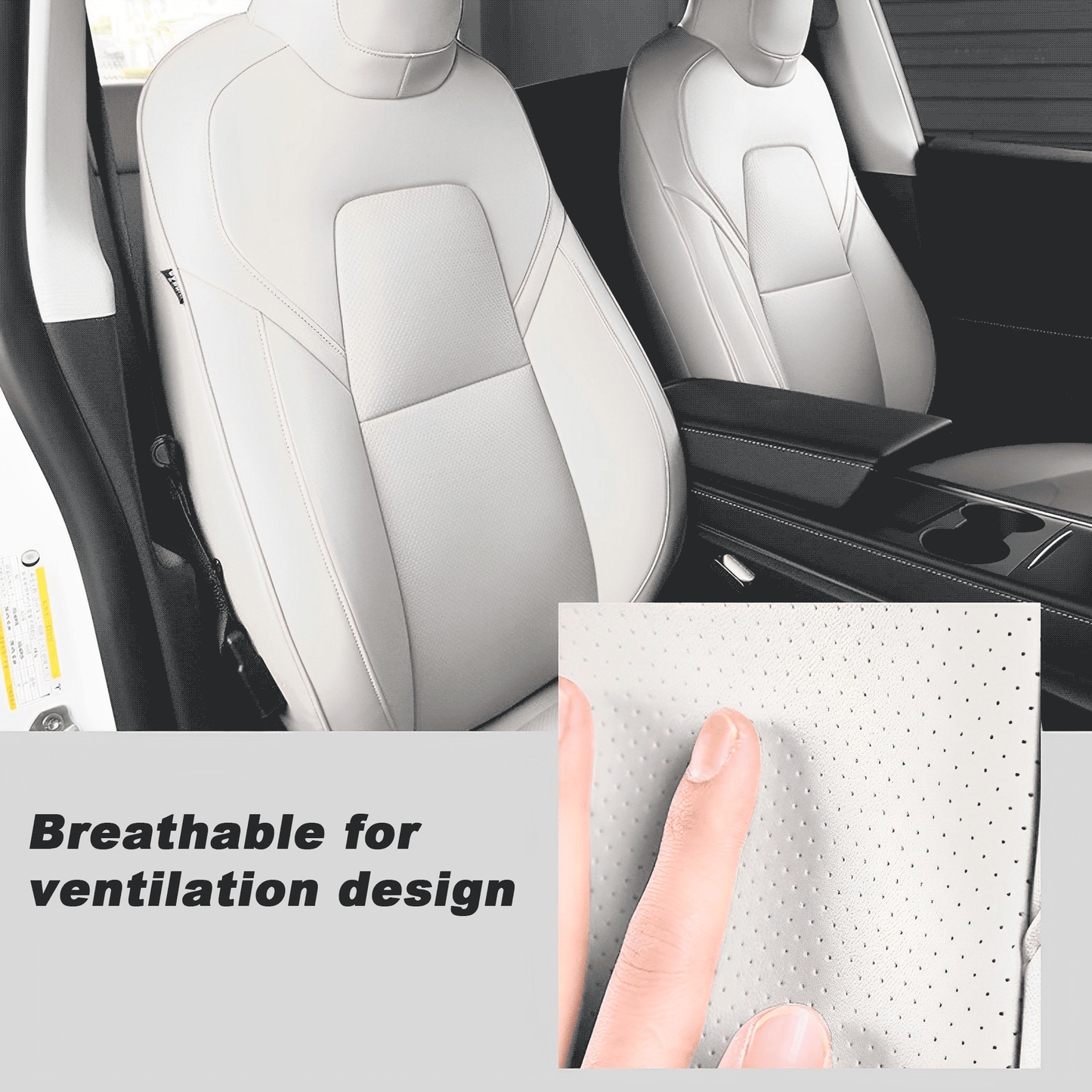 Full Seat Cover For Tesla Model 3 & Y