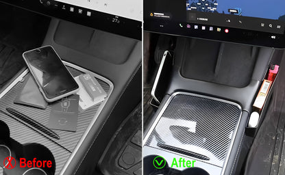 Center Console Side Storage For Tesla Model 3&Y