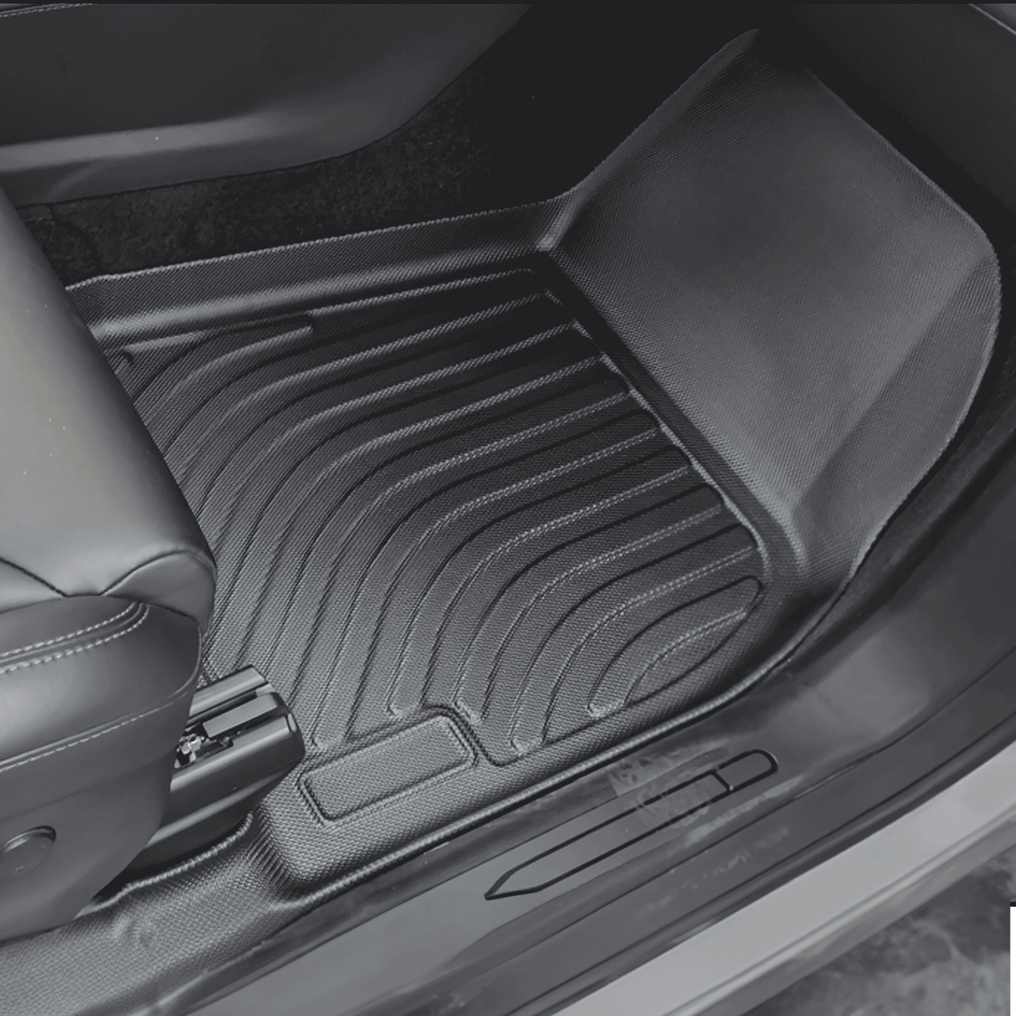 2021-2023 All Weather Floor Mats For Model X (5 Seater)